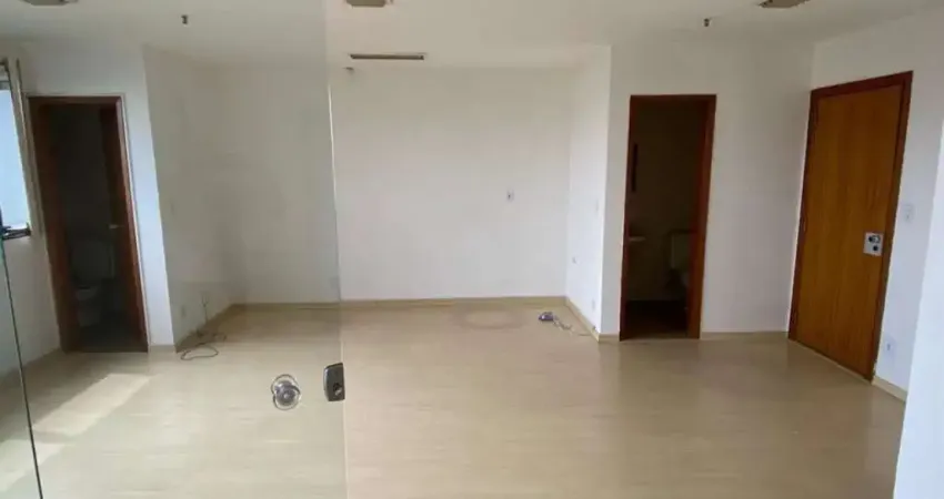 SALA COMERCIAL 64M² , 3 BANHEIROS, 1COPA, 1 VAGA - TATUAPÉ