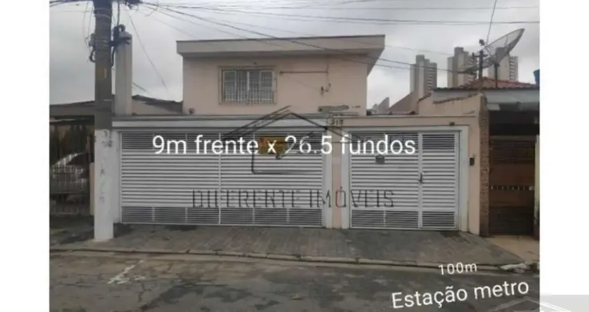 SOBRADO COM 3 DORMITÓRIOS (1 SUÍTE ) 4 VAGAS NA VILA PAULO SILAS !!