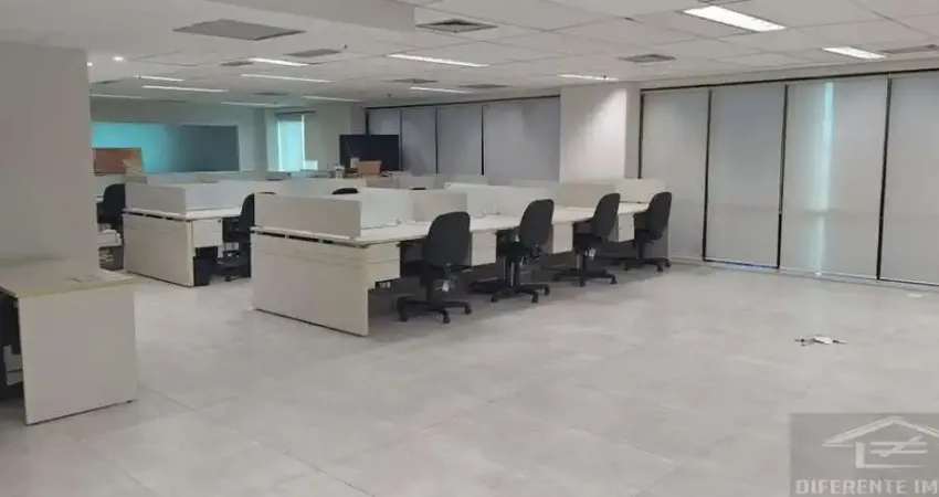 SALA PARA ALUGAR COM 172 METROS EM MOEMA, SÃO PAULO AO LADO DO METRO