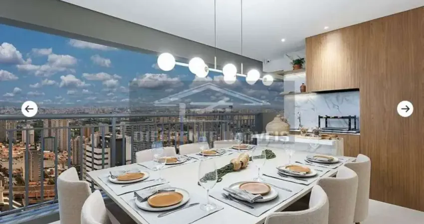 APARTAMENTO NOVO PARA VENDA COM 3 QUARTOS SENDO OS 3 SUITES EM FRENTE O METRO BELEM, SÃO PAULO