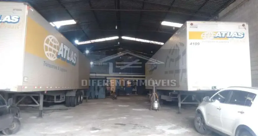 Galpão a venda 550m² em Ermelino Matarazzo.