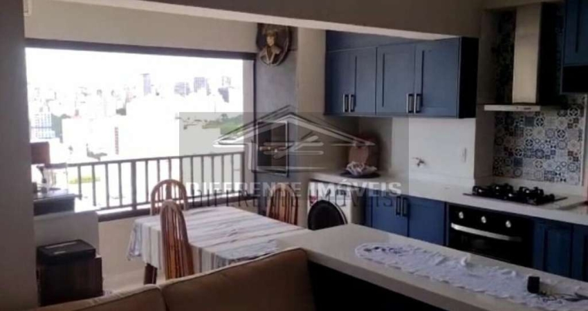 Apartamento mobiliado no Piscine Station Resort Brás