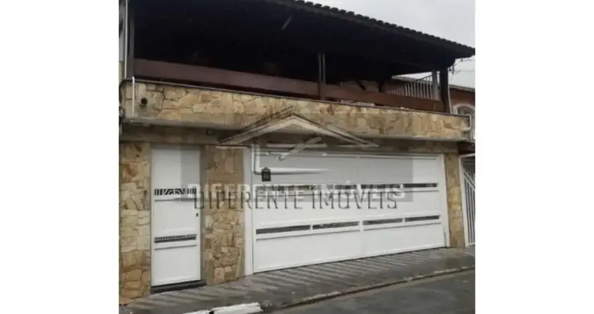Sobrado 263m² 3 dormitórios 1 suíte 3 vagas - Vila Galvão