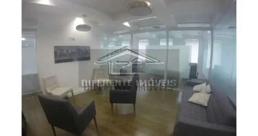 Conjunto Comercial Mobiliado com 299m²- na Vila Olímpia