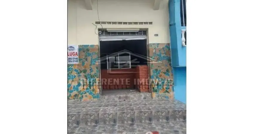 Salão comercial localizado na Vila Etelvina, possuindo 40m²