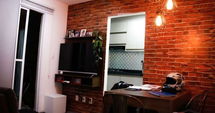 APARTAMENTO 44M² 2 DORMITÓRIOS, 01 BANHEIRO, 1 VAGA - JD. IMPERADOR