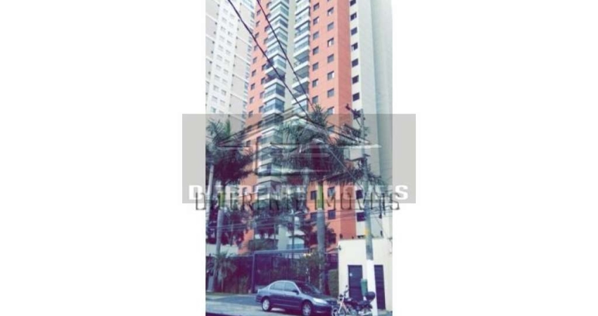 Apartamento com sacada, 2 dormitórios, 2 vagas, na vila Regente Feijó