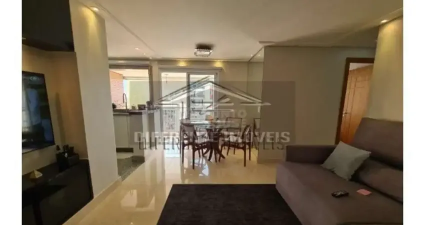 sala para dois ambientes