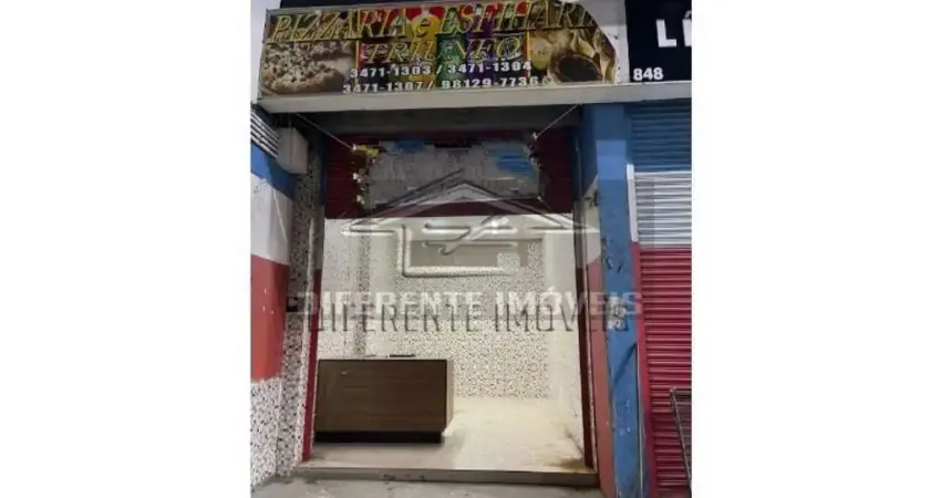Salão Comercial 40m²