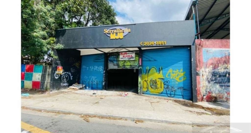 Galpão/Salão de 250M² com Banheiro na AV Calim Eid - Vila Ré