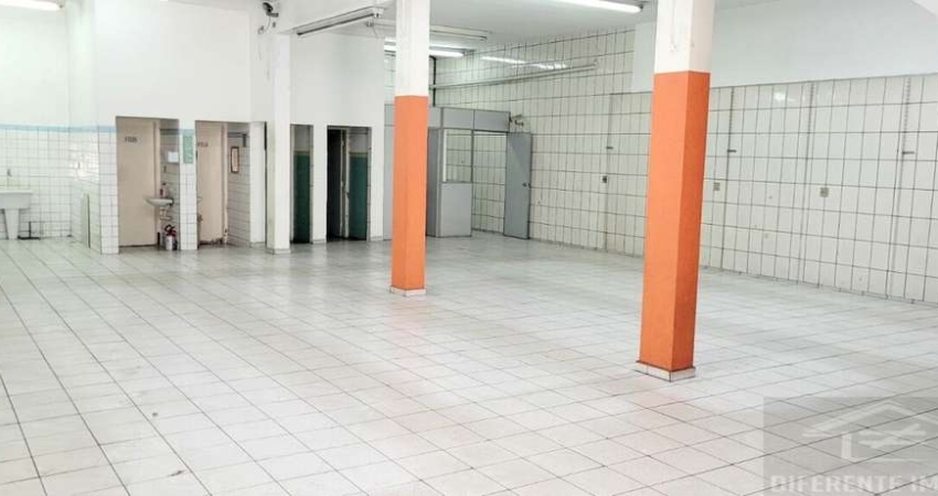 SALÃO COMERCIAL 225M², 4 BANHEIROS, 4 VAGAS - SAPOPEMBA