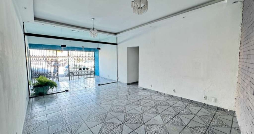 Salão Para Locação na Av. Boturussu,  Zona Leste ,São Paulo - SP, com 124M²