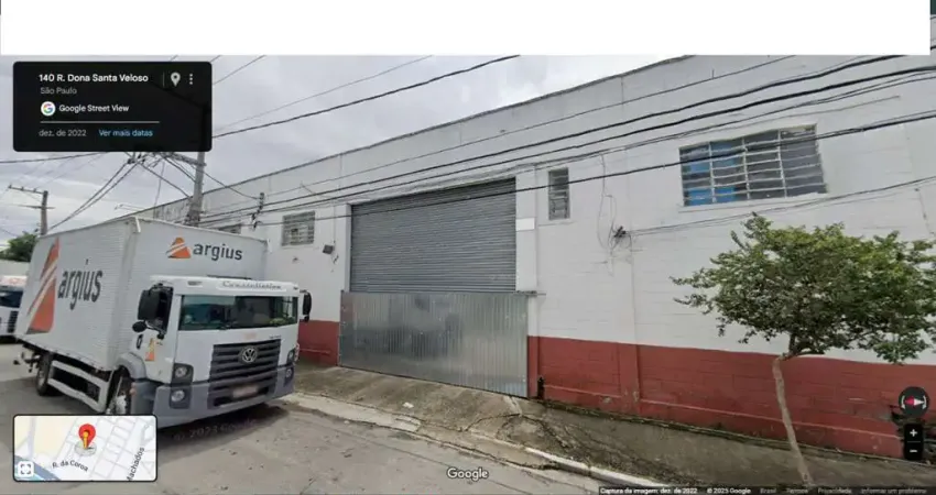 Galpão para alugar  Vila Guilherme   Zona Leste SP 1280m2