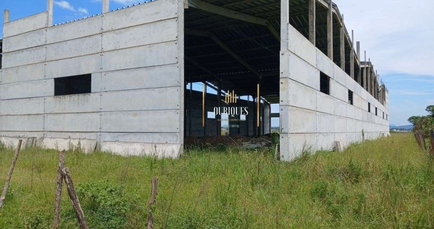 Barracão / Galpão / Depósito para alugar no Barranco Das Areias Pequenas, Araquari 