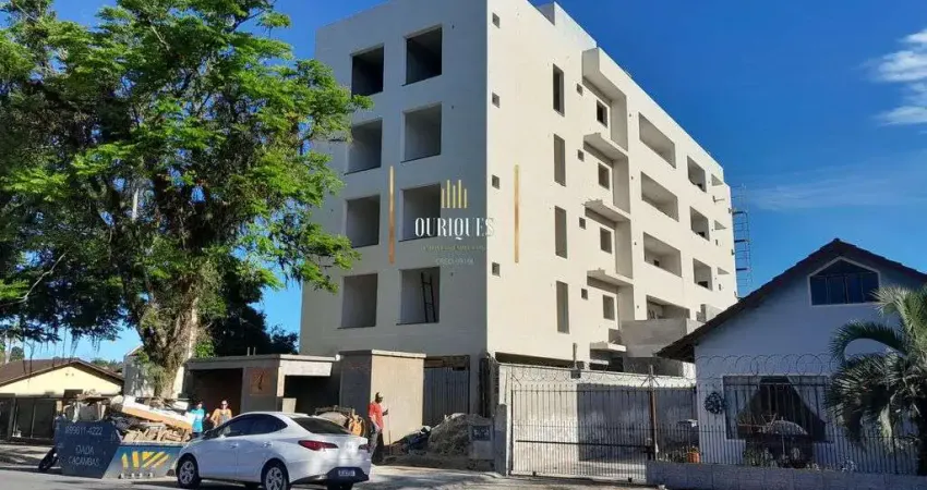 Giardino com 92m² privativos com 3 quartos sendo 1 suíte e 2 vagas de garagem.