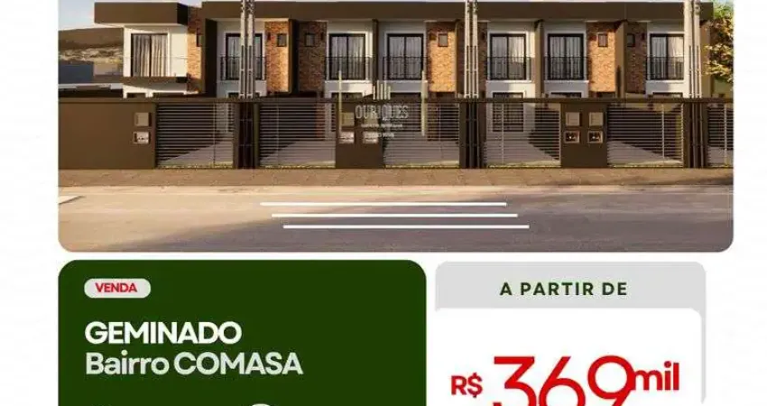 Casa com 2 quartos à venda no Comasa, Joinville 