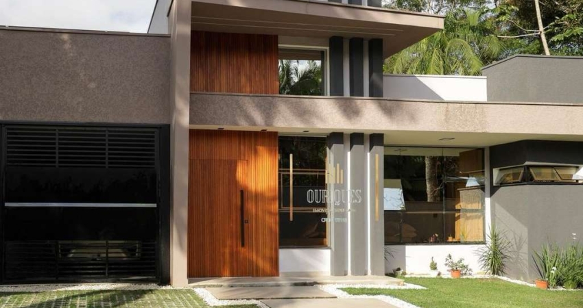 CHÁCARA  COM CASA DE ALTO PADRÃO COM 3.000 METROS QUADRADOS EM GARUVA/SC