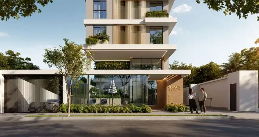 Lançamento no anita garibaldi, plantas a partir de 75m² com 3 dormitórios