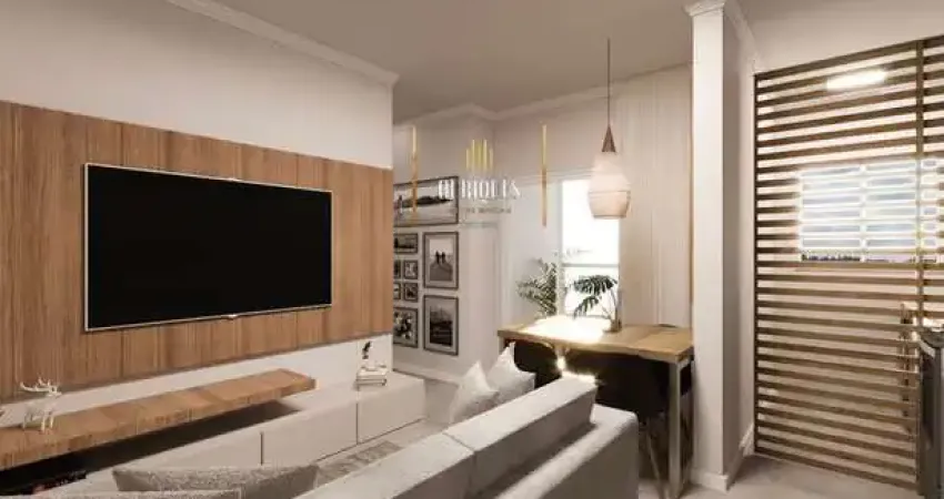 Lançamento no costa e silva, próximo a embraco com 2 quartos e 1 vaga.