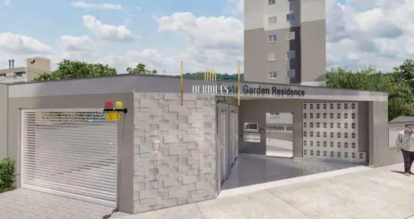 Lançamento no costa e silva, próximo a embraco com 2 quartos e 1 vaga.