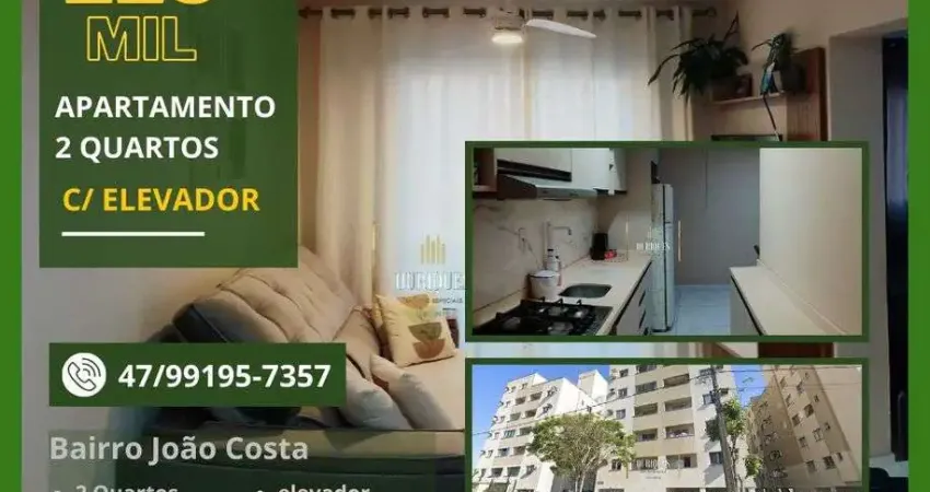 Apartamento com 2 quartos à venda no Jarivatuba, Joinville 