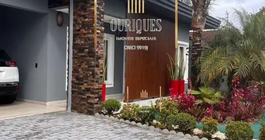 Casa de alto padrão em pirabeiraba,1 suíte master, 2 suítes e moveis planejados