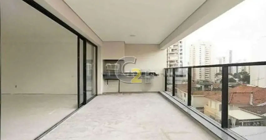 Apartamento á venda na vila romana, 3 suítes, 2 vagas de garagem