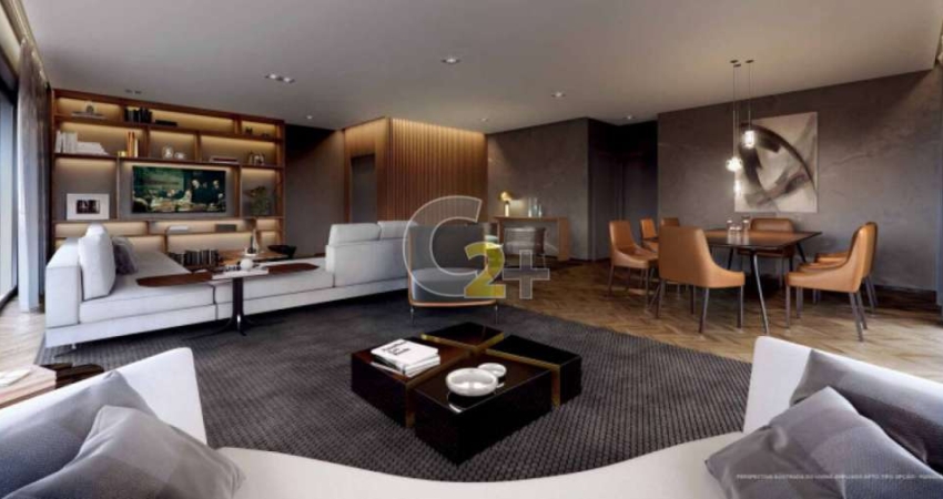 Apartamento Alto de Pinheiros  4 quartos suites, 4 vagas de garagem