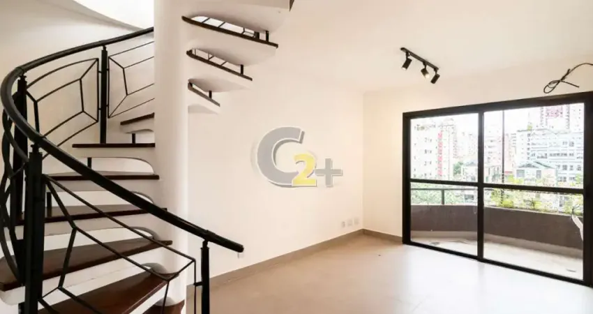 Apartamento Cobertura à venda na vila Madalena com 2 suítes e 3 vagas