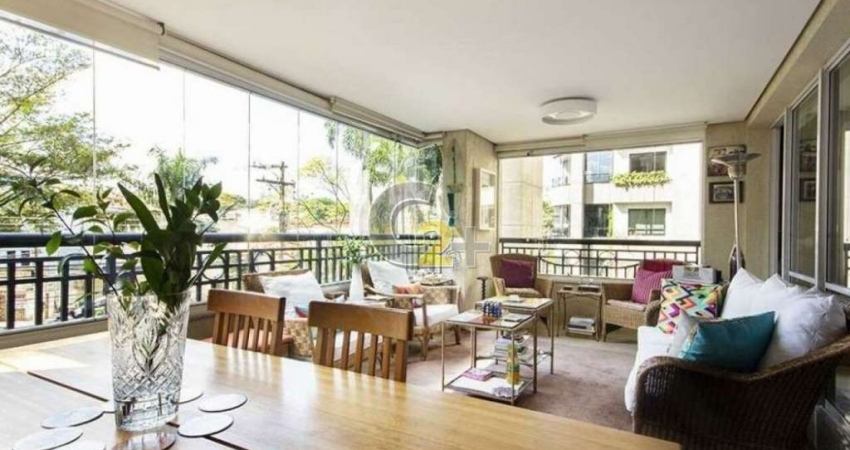 Apartamento Garden - Alto Pinheiros - 4 Quartos - 2 Suites - 3 Vagas