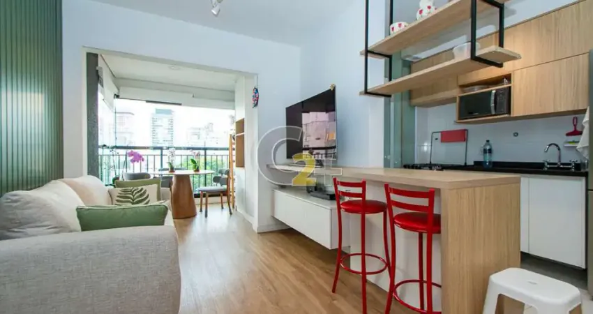 Apartamento à venda em perdizes com 2 quartos, sendo 1 suíte e 1 vaga