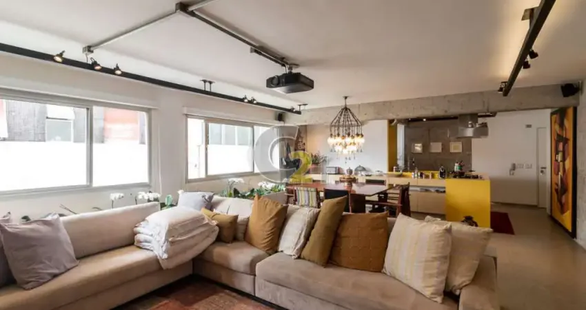 Apartamento a Venda em Higienópolis com  110m, 3 quartos, 1 suíte e 1 vaga