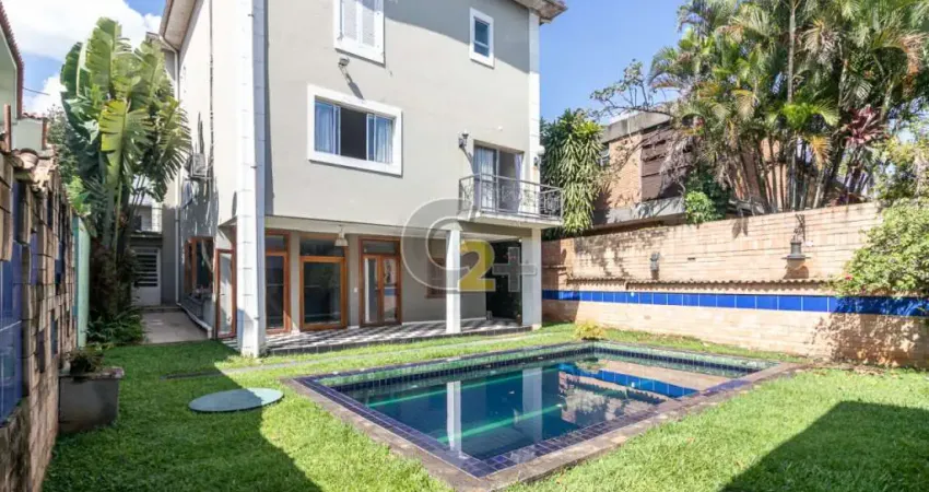 Casa Sobrado - Alto de Pinheiros - 4 Quartos -  4 Suites - 4 Vagas
