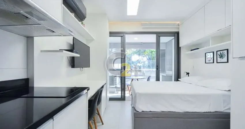 Apartamento Studio à venda na Vila Madalena com 1 quarto e sem vaga de garagem