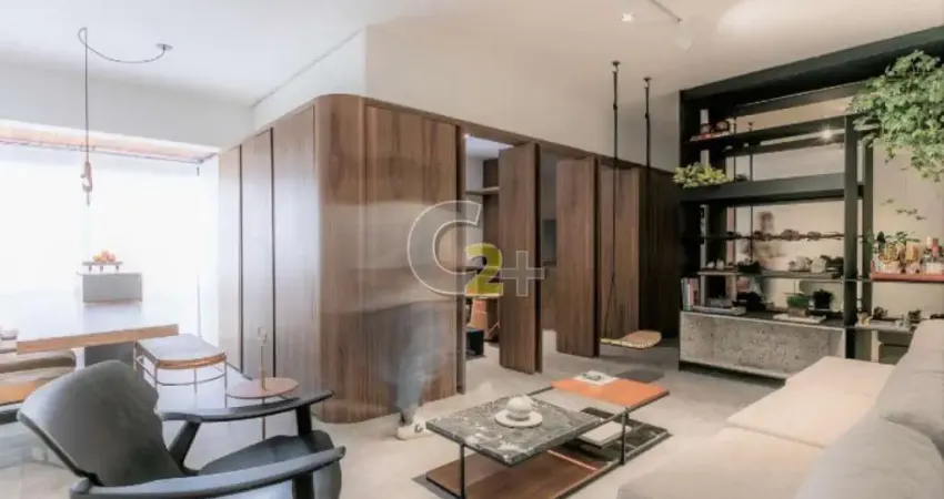 Apartamento Flat - CERQUEIRA CESAR - 2 DOMITORIOS - 1 SUITE - 2 VAGAS - LAZER