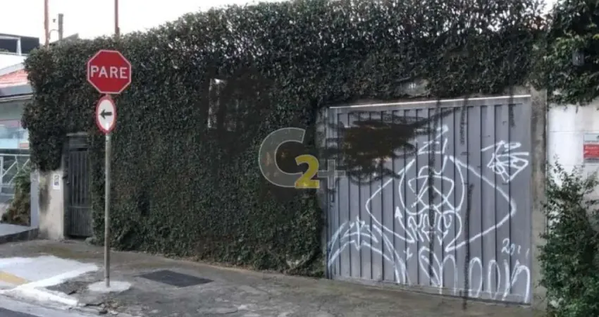 Terreno em condomínio fechado à venda na Rua Ajuricaba, --, Vila Romana, São Paulo