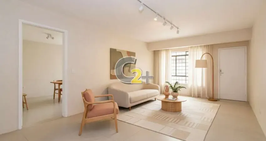 Apartamento para vender na Pompeia, 90m2, 2 quartos, 1 vaga de garagem