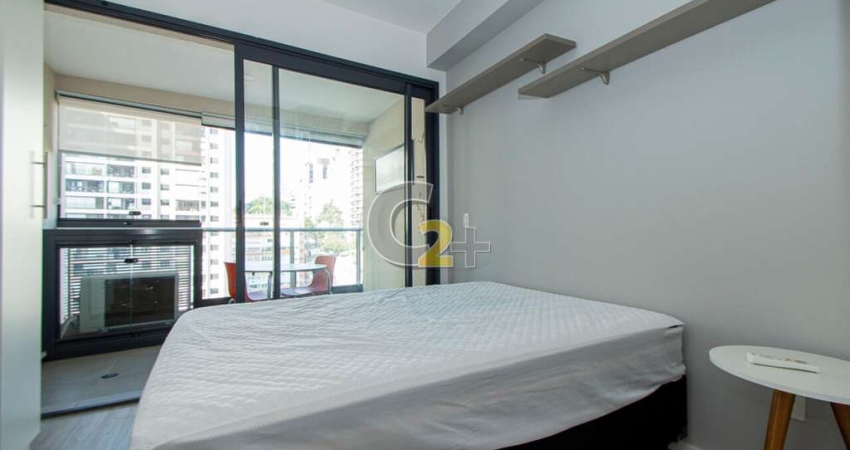 Apartamanto studio a venda em  Pinheiros com 1 quarto