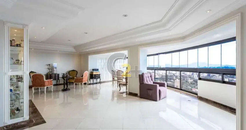 Cobertura duplex a venda no Alto da Lapa com 4 quartos, 3 suítes e 5 vagas