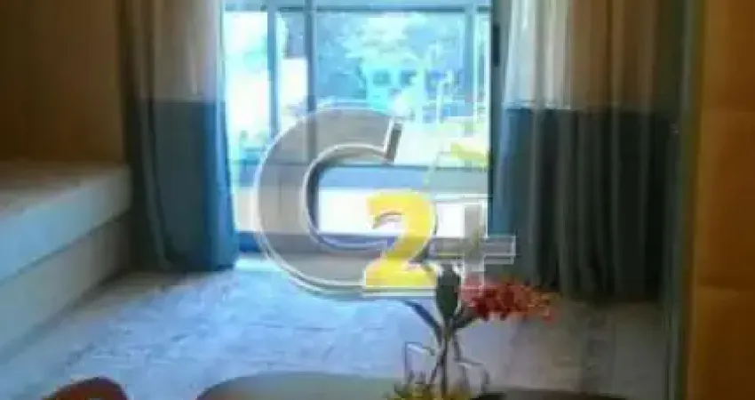 Apartamento studio  a venda Centro, 1quarto 1 vaga de garagem