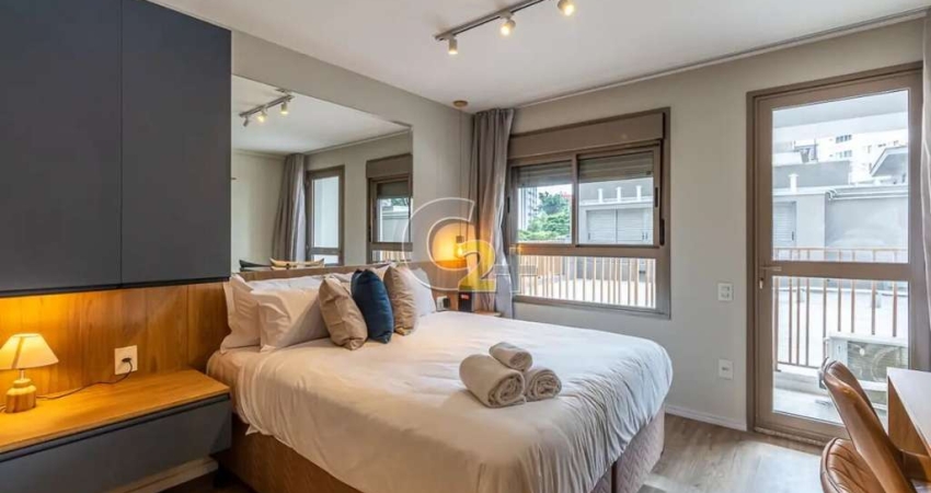 Apartamento Studio á venda na Vila Madalena com 1 quarto, sem vaga