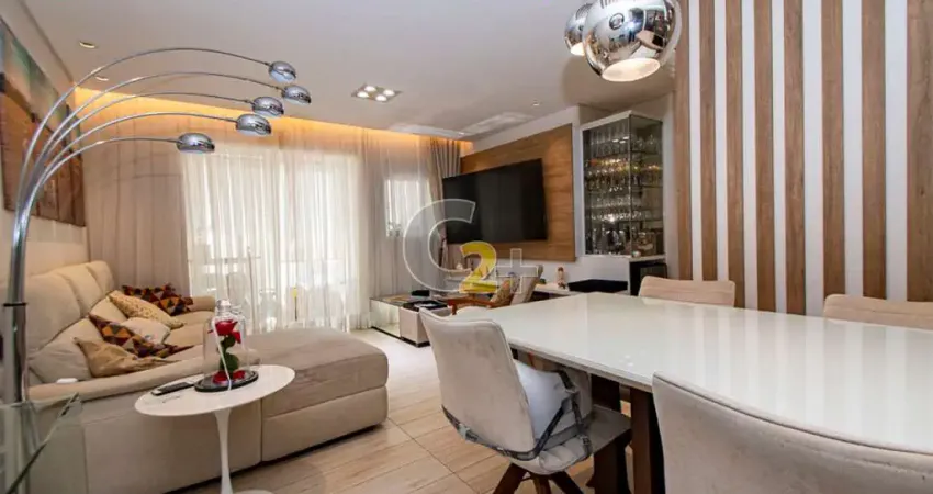 Apartamento - pompéia - 3 dormitórios - 1 suíte - 2 vagas de garagem