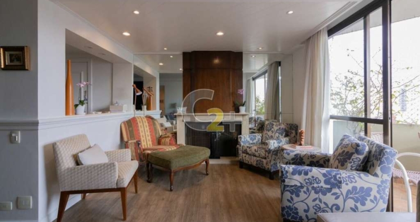 APARTAMENTO - MOEMA - 3 QUARTOS - 1 SUÍTE - 2 VAGAS 170 A.U