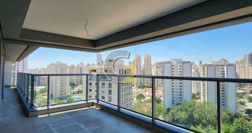 Apartamento a venda em Vila Romana, 3 suítes, 3 vagas, - 184M²