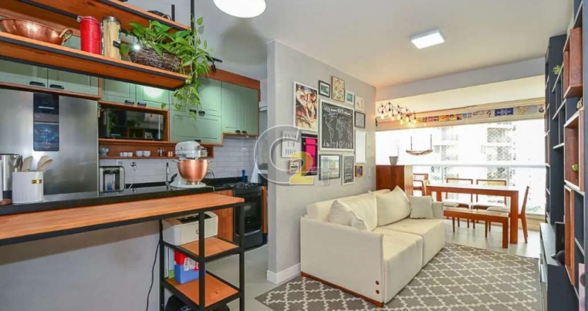 Apartamento com 1 quarto à venda na Avenida Jandira, --, Moema, São Paulo