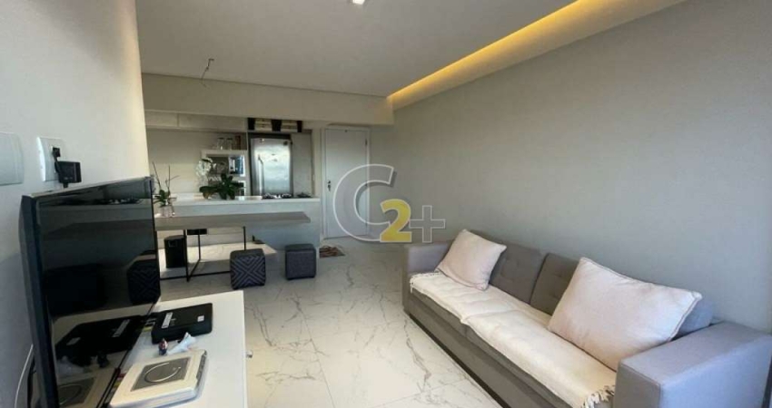 Apartamento à venda no Campo Belo com 2 quartos e 1 vaga de garagem