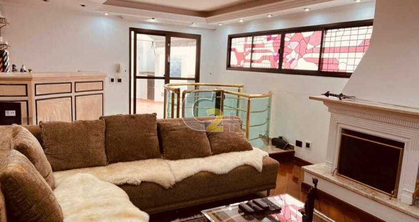 Apartamento duplex à venda no Brooklin com 3 quartos e 3 vagas de garagem