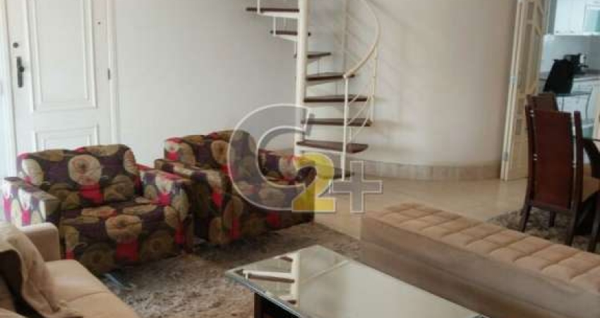 COBERTURA DUPLEX MOBILIADO - VENDA - 3 DORMITÓRIOS -  2 VAGAS