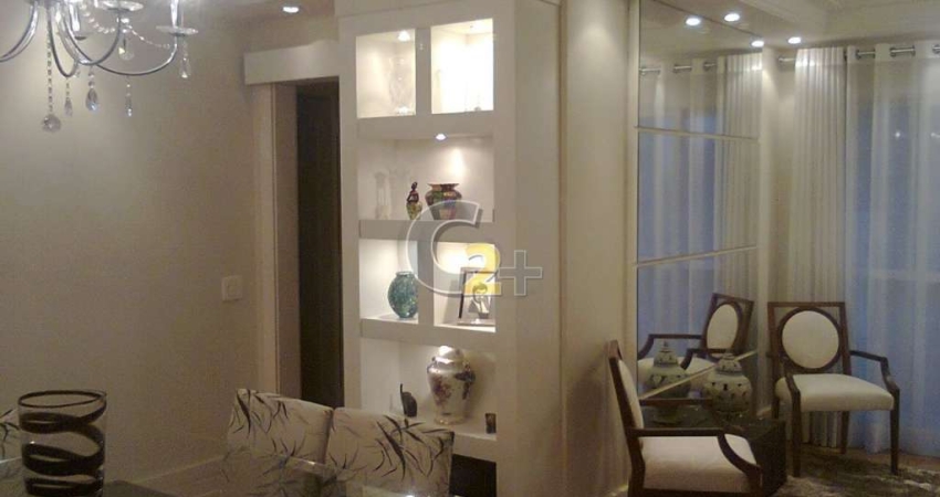 APARTAMENTO -  VENDA - BROOKLIN - 3 QUARTOS - 1 VAGA