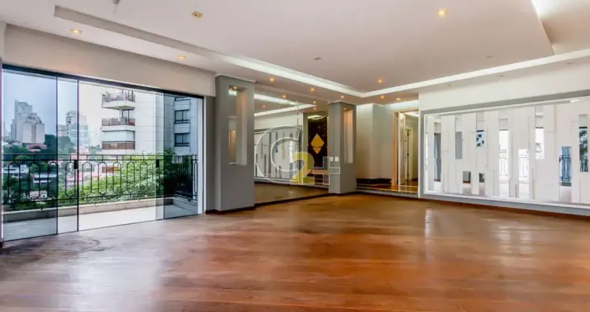 Apartamento a venda em Higienópolis com 3 quartos, 3 suítes e  4 vagas